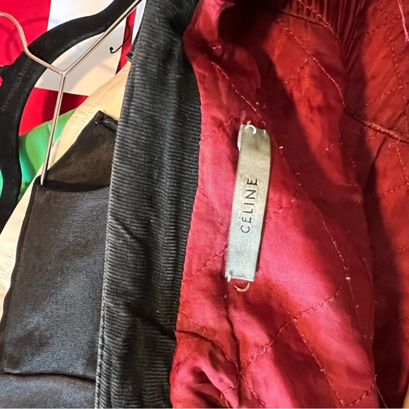 Céline by Phoebe Philo leather biker jacket, sz 36 - Picture 15 of 16